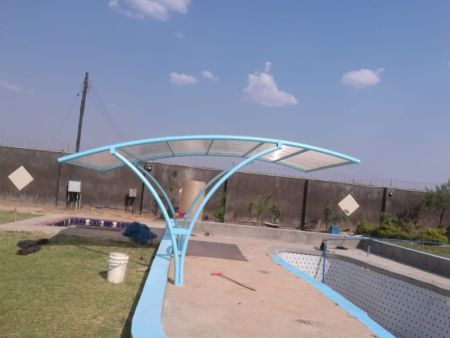 Curved Carports