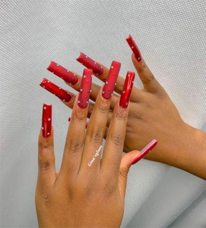 Water drops with stones